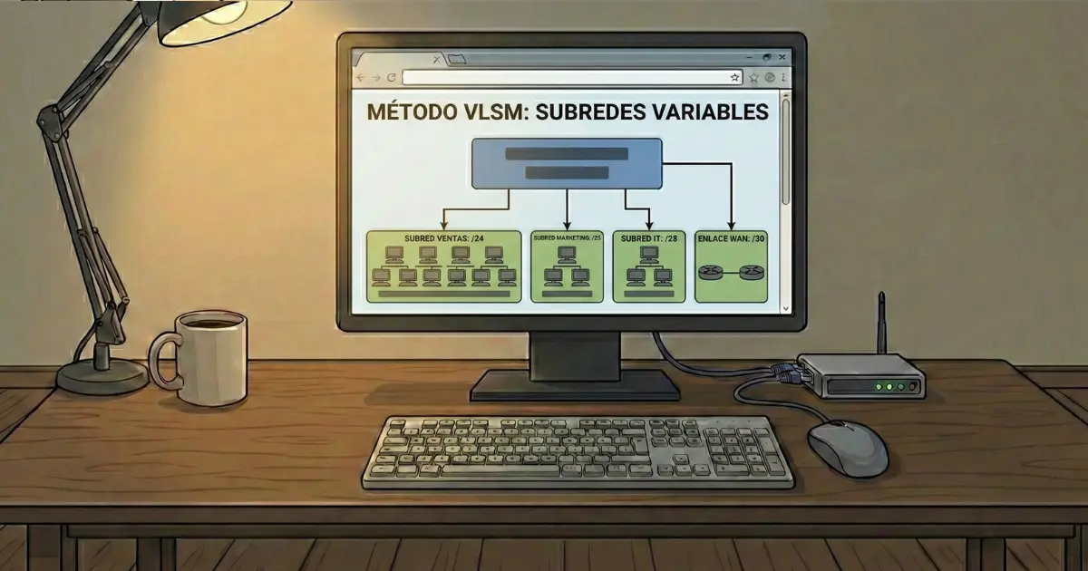 Learn how to subnet with the VLSM method