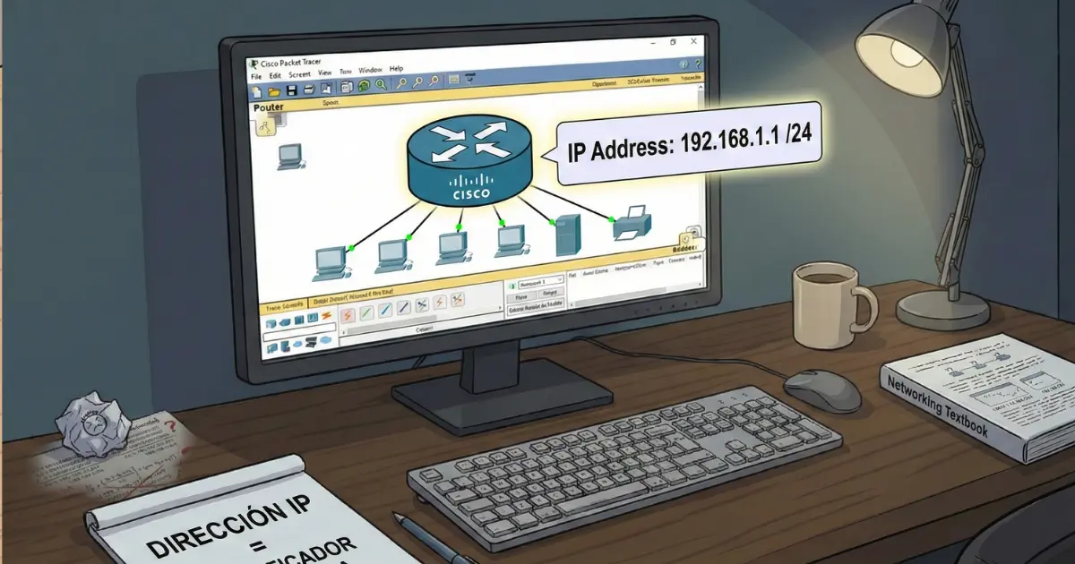 What an IP address is and what it is used for