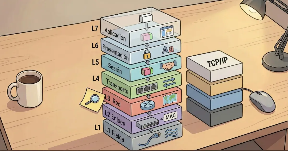 OSI Model: The 7 Layers and Their Relationship to TCP/IP